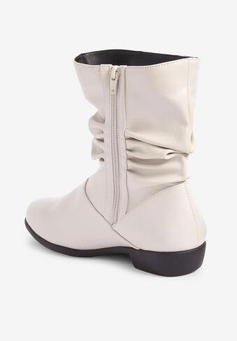 Comfortview Women's Plus Size Madison Bootie in Saudi Arabia