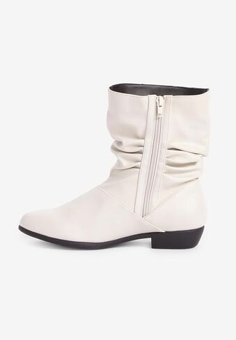 Comfortview Women's Plus Size Madison Bootie in Saudi Arabia