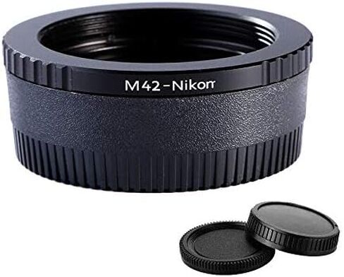 K & F Concept Lens Lens Ring for Zeiss Voigtlander Leica M ZM VM LM to Nikon F Mount D810 D750 D610 D800 D7200 D7100 D7000 D700 DF D3S D3 D4 D5 Camera in Saudi Arabia
