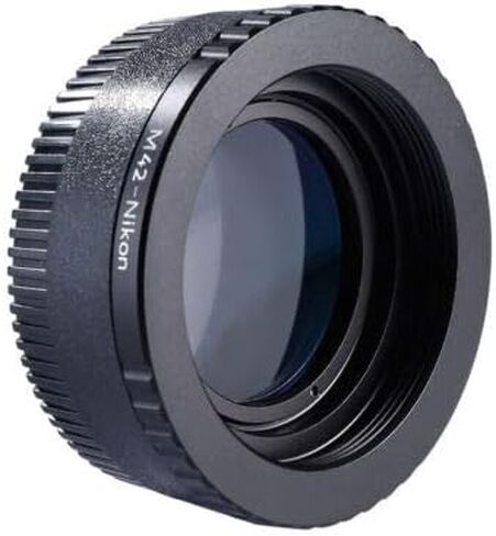 K & F Concept Lens Lens Ring for Zeiss Voigtlander Leica M ZM VM LM to Nikon F Mount D810 D750 D610 D800 D7200 D7100 D7000 D700 DF D3S D3 D4 D5 Camera in Saudi Arabia