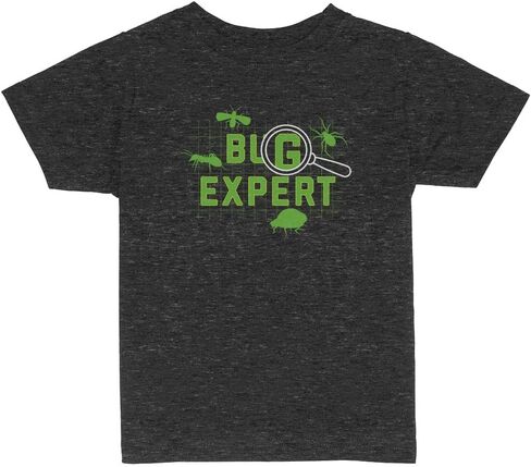 Bug Expert Toddler Kids T-Shirt in Saudi Arabia