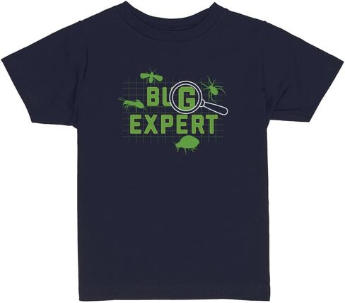 Bug Expert Toddler Kids T-Shirt in Saudi Arabia