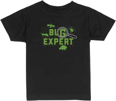 Bug Expert Toddler Kids T-Shirt in Saudi Arabia