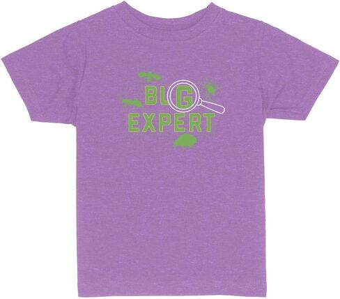 Bug Expert Toddler Kids T-Shirt in Saudi Arabia