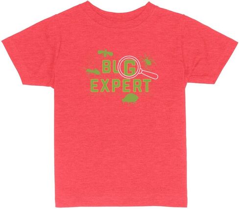Bug Expert Toddler Kids T-Shirt in Saudi Arabia
