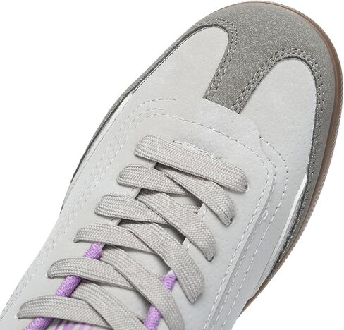 Bernal Women's Fashion Sneakers Flat Low-Top Lace-Up Comfortable Casual Tennis Shoes Walking Travel Shoes Dress Sneakers in Kuwait