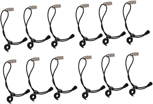 12 Pcs Multi Functional Elastic Photography Clips for Backdrop Support Durable Clothes Pegs for Wrinkle Photo Shooting and Easy Setup Random Color in Saudi Arabia