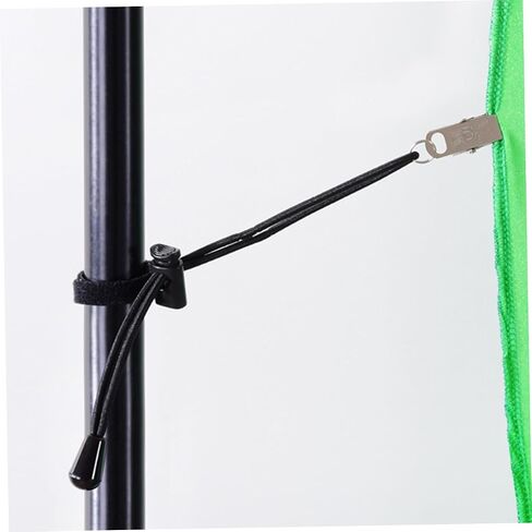 12 Pcs Multi Functional Elastic Photography Clips for Backdrop Support Durable Clothes Pegs for Wrinkle Photo Shooting and Easy Setup Random Color in Saudi Arabia