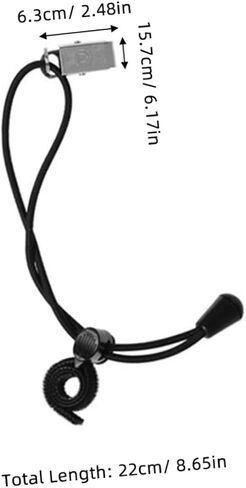 12 Pcs Multi Functional Elastic Photography Clips for Backdrop Support Durable Clothes Pegs for Wrinkle Photo Shooting and Easy Setup Random Color in Saudi Arabia