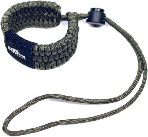 Paracord Camera Wrist Strap Adjustable Size – 550lb Paracord – 4 Colors – Wrist Strap for Cameras, Binoculars in Kuwait