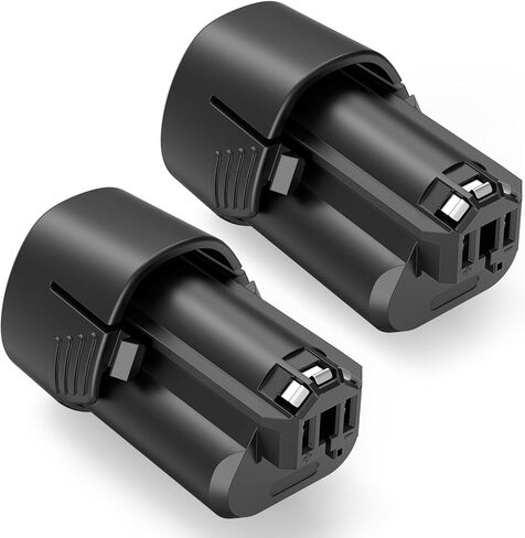 2 حزم ZM12V 12V 4000MAH استبدال بطارية الليثيوم لـ Dremel 12V Max Lithium-ion Cordless أدوات 8240 in Saudi Arabia