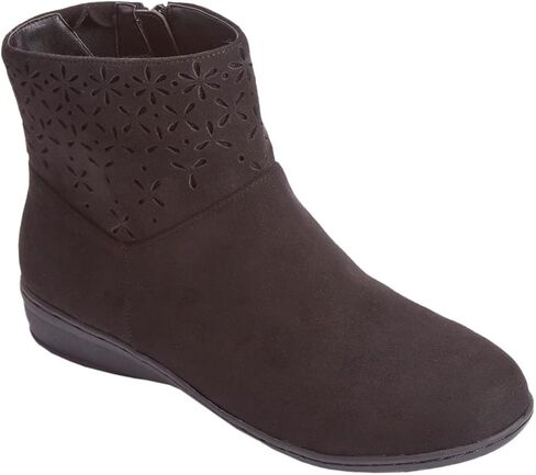 Comfortview Zenni Bootie Short Onkle Boot Winter Winter Shoes (عرض واسع المتاحة) in Saudi Arabia