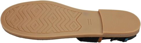 TOMS Womens Bree Sling Back Casual Sandals Casual - Black in Kuwait