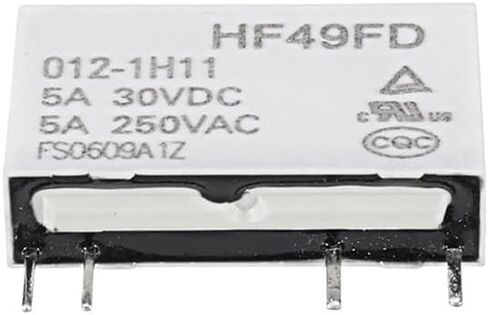 20pcs/lot HF49FD-005-1H11 HF49FD-012-1H11 HF49FD-024-1H11 Relay HF49FD 5VDC 12VDC 24VDC 4PIN 5A Power Relays(HF49FD-005-1H11) in Saudi Arabia