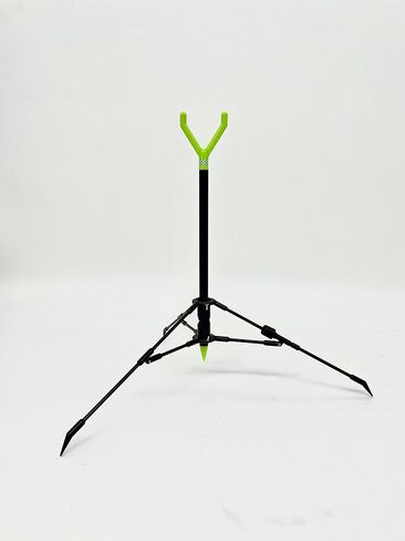Fishin 'Stix All Terrain Stand Tripod - إرفاق أي حامل قضيب للاستخدام على الجليد أو أرض صلبة in Kuwait