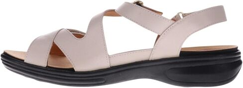 RESTERE NAGOY Women’s Sandals-الجلود المتميزة ، دعم القوس ، ملاءمة وتوسيد محسّن من 3 خطوط قابلة للتعديل-امتصاص الصدمات ، واضحة للملابس اليومية للارتداء اليومي in Kuwait