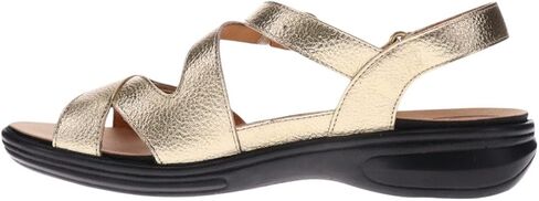 RESTERE NAGOY Women’s Sandals-الجلود المتميزة ، دعم القوس ، ملاءمة وتوسيد محسّن من 3 خطوط قابلة للتعديل-امتصاص الصدمات ، واضحة للملابس اليومية للارتداء اليومي in Kuwait