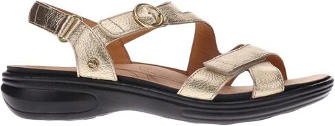 RESTERE NAGOY Women’s Sandals-الجلود المتميزة ، دعم القوس ، ملاءمة وتوسيد محسّن من 3 خطوط قابلة للتعديل-امتصاص الصدمات ، واضحة للملابس اليومية للارتداء اليومي in Kuwait