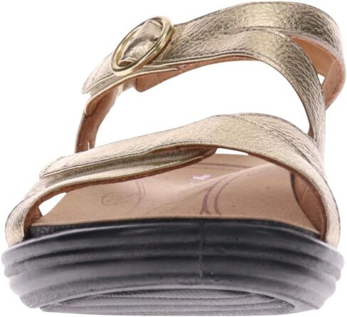 RESTERE NAGOY Women’s Sandals-الجلود المتميزة ، دعم القوس ، ملاءمة وتوسيد محسّن من 3 خطوط قابلة للتعديل-امتصاص الصدمات ، واضحة للملابس اليومية للارتداء اليومي in Kuwait