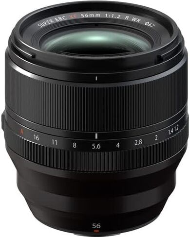 Fujifilm XF 56mm F/1.2 R WR مع حزمة ملحقات متجر Sunshine Photo Store ... (عدسة + حزمة Pro) in Saudi Arabia
