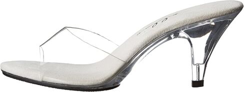 Ellie Shoes Entain's Vanity Stage Heels - Peep To -Toe 3 Inh Bule in Kuwait
