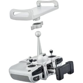 HOMSFOU Remote Control Tablet Holder for Air Drone Controller Stand Compatible Smartphones and Tablets Easy to Store and Lock