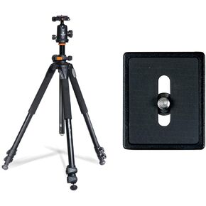 Vanguard Alta Pro 263AB 100 Aluminum Tripod with SBH-100 Ball Head and QS-39 Quick Release Plate