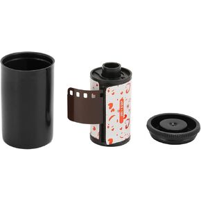 35mm Color Print Film Vintage 8 Exposures 200 Degree Light Sensitivity High Resolution Color Negative Film for 135 Camera
