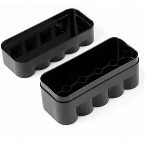 Storage Cases 120 Film Case Durability ABS Film Storage Box for 5Roll/10Roll Films Capacity Film Holder with Designs
