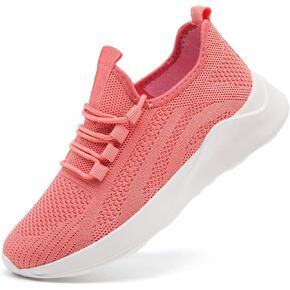 Women Shoes Running Walking Gym Shoes for Womens Tennis Sports Slip on Casual Sneaker Fashion Mesh Light Comfortable
