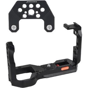 FEICHAO Camera Cage Handheld Protection Frame Compatible with Sony FX30 FX3 SLR Camera Accessories (Type B Cage)