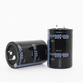 20PCS-2PCS 400V560UF Electrolytic Capacitor Volume 560UF 400V 35 * 50MM(7PCS)