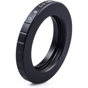 2023 M42 Lens to Micro 4/3 Lens Adapter for M42 Screw Mount Lens to for Olympus 4/3 Mount Camera Adapter Cameras Accessories