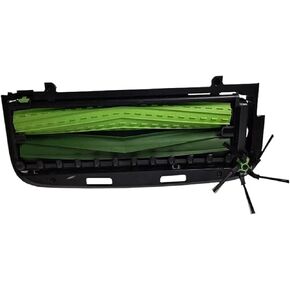 sevet Original Vacuum Cleaner Floor Brush Drum Brush Holder, Robot Main Brush Motor Module, Compatible for Roomba, S9 S9+ S9 Plus, Blackgreen