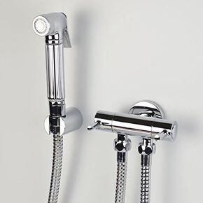 Saving Water The CopperNozzle Three Through Cleaner Three Angle Valve Angle Valve of Washing Machine Set Women Cleaning Device Compatible with Toilet Bowl Gun,2M Hose Setquality Assuran