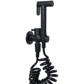 HandheldSprayer Set -Premium Pressure-Free Spray Gun Blackwater Shattaf – Baby Shower Cloth Diaper Spray Attachment – Toilet Cleaner – Pressure Control