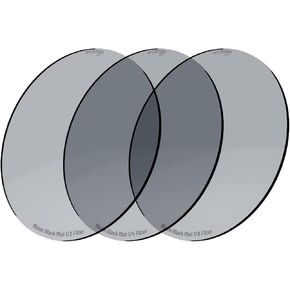 Tilta Illusion 95mm Black Mist Filter Kit | Reduces Contrast | Subtle Glow | Protection | Accurate Colors | Compatible with Tilta Mirage Matte Box | Lighter and Thinner