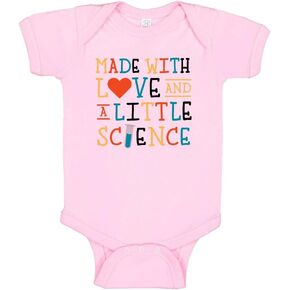 Made with Love and a Little Science Baby Infant Bodysuit
