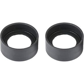 32mm-36mm Diameter Rubber Eyepiece Cover Eyeguard-Eye Protection-Stereo Microscope Monocular Binocular Eye Guards For Tanning Sports Makeup Sleeping-facials Glasses Eyepiece Rubber, Flat Angle