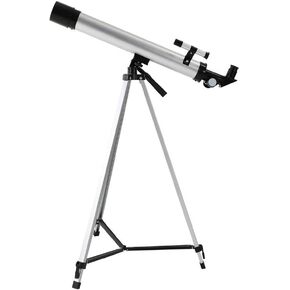 Adults, 50mm Astronomical Refractor Telescop Convenientfor Beginners Telescop ConvenientAccessories Eyepiece with an Tripod Telescop Convenientto Observe Moon a