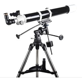 Improved and Updated Version of The Astronomical Telescop Convenientfor high Definition and high Power Stargazing