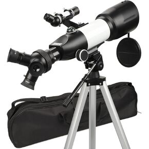 Girls Accessories Telescop ConvenientAstronomical Telescop Convenient, 20-166X Magnification, Astronomical Refracting Telescop Convenients with 3 Rotatable Eye