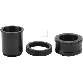 Telescope Camera Adapter Ring T2 to for NX Mount Camera - Aluminum Alloy Fitment for C5 C8 C9.25 C11 C14