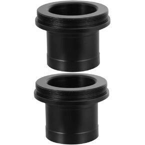 Artibetter Professional Telescope DSLR Mount Stainless Steel Telescope t Adapter 1.25 Inch Practical