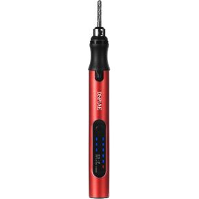 Portable Electric Sanding & Sharpening Pen – 3-Speed Mini Drill & Hobby Tool for Resin, Jewelry, DIY Crafts, Fine Polishing, Detail Grinding, 3mm Drill Compatible, Pen Sander Kit