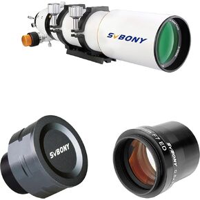 SVBONY SV503 Telescope Tube Bundle with SV105 Telescope Camera and SV193 0.8X Field Flattener