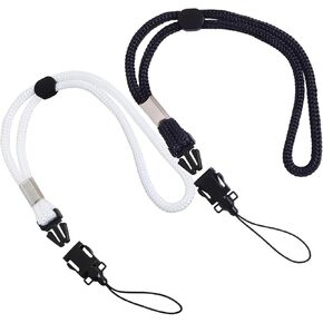 Digital Nc 2 Pack Wrist Strap (Lanyard Style) Adjustable with Quick-Release Compatible With Olympus VR-330