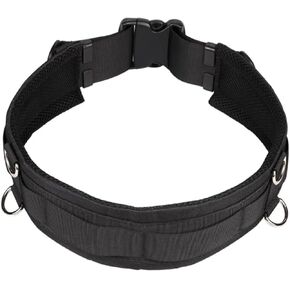 Professional Photography Belt Camera Strap for Waist Fasten Release Comfortable Adjustable Camera Waist Belt