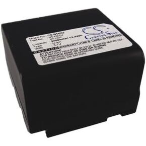 Battery Compatible with Sharp VL-AH50H, VL-AH50S, VL-AH50U, VL-AH60U, VL-E307, VL-E33, VL-E33U, VL-E34, Part Number: BT-H32, BT-H32U, BT-H42, BT-N1, BT-N1S, VR-151, 5400mAh