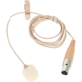 Compact Clip Lavalier Microphone Versatile Interview Mic Multi-Device Compatibility for Vlogging and Recording Easy Attachment for Lectures and Teaching